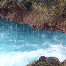 Sea water curtain
