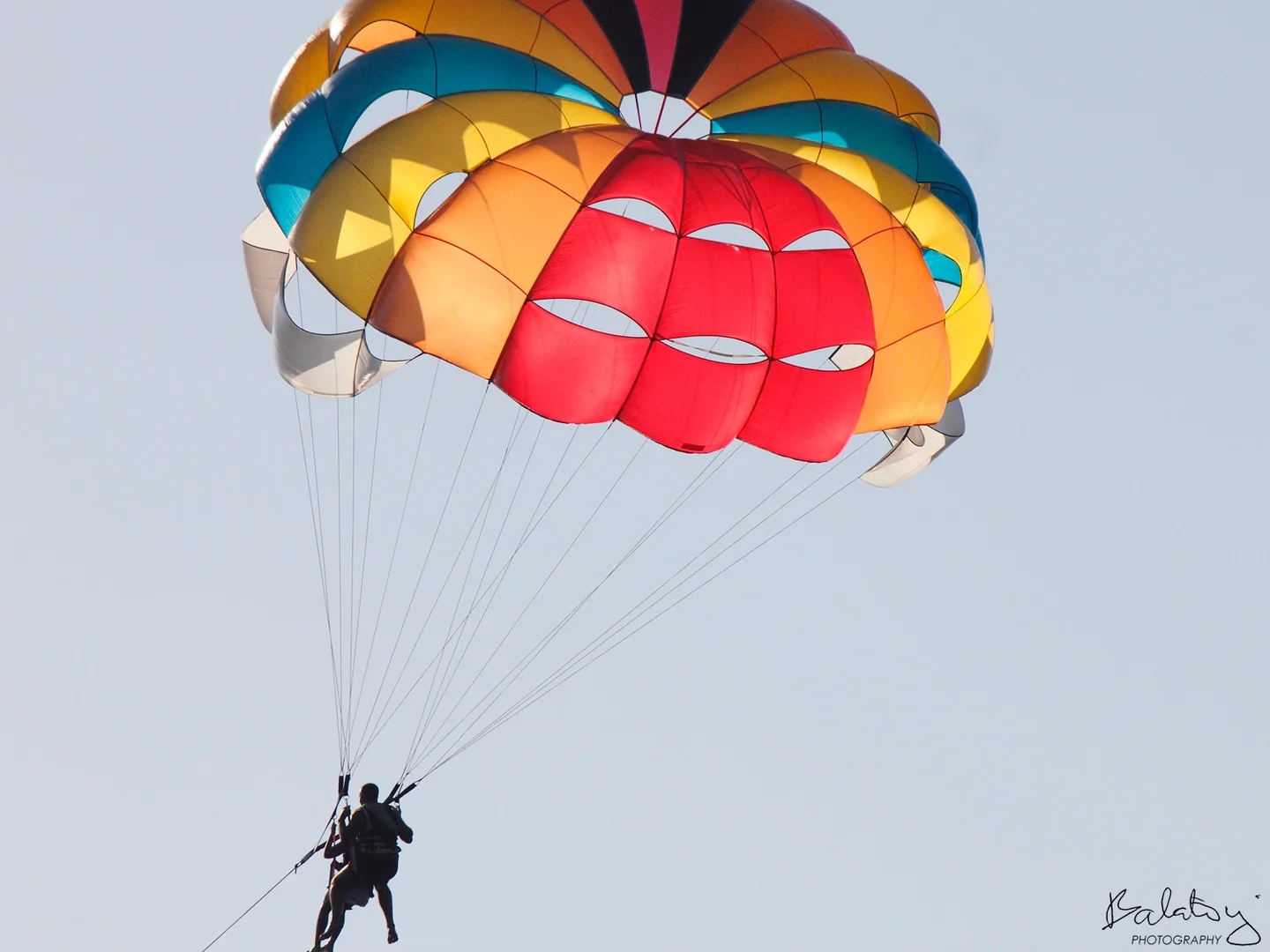 Beyond the Paraglider, Far Far Away