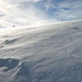 Snow drift