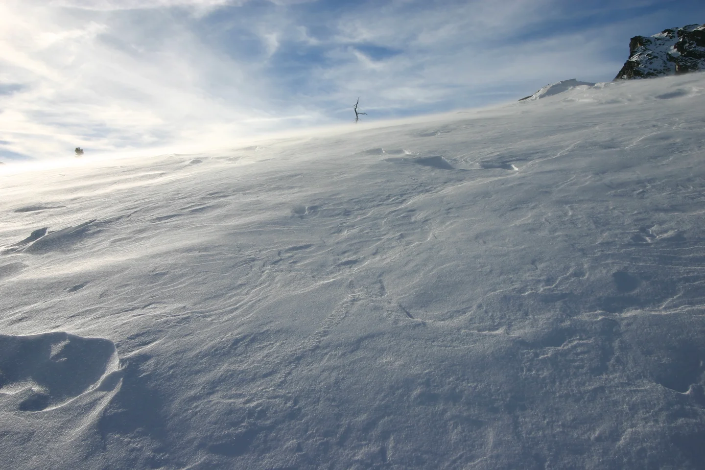 Snow drift