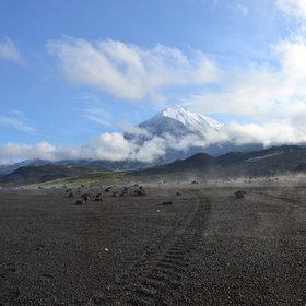 Volcano Tolbachik, Kamchatka