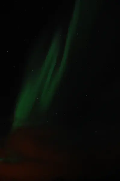 Aurora borealis near Tromso