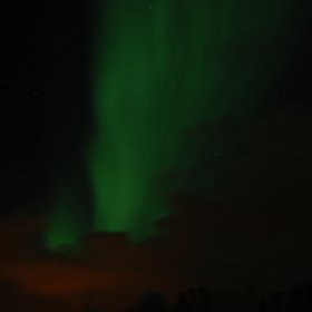 Aurora borealis near Tromso 2