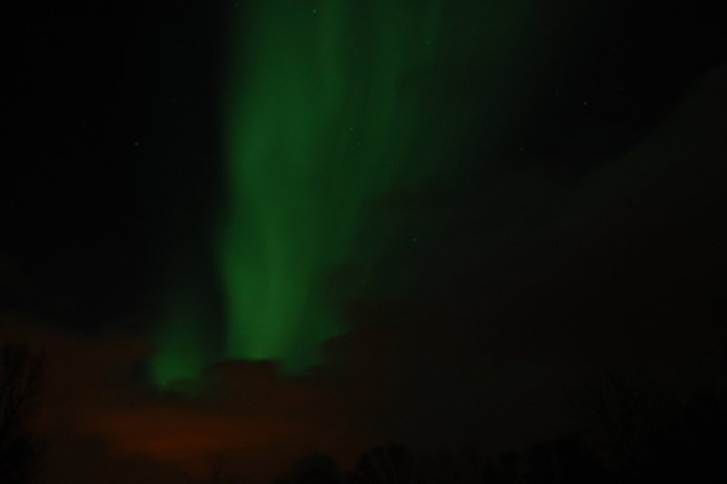 Aurora borealis near Tromso 2