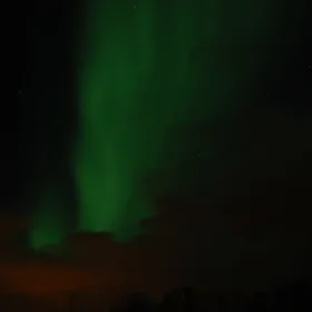 Aurora borealis near Tromso 2