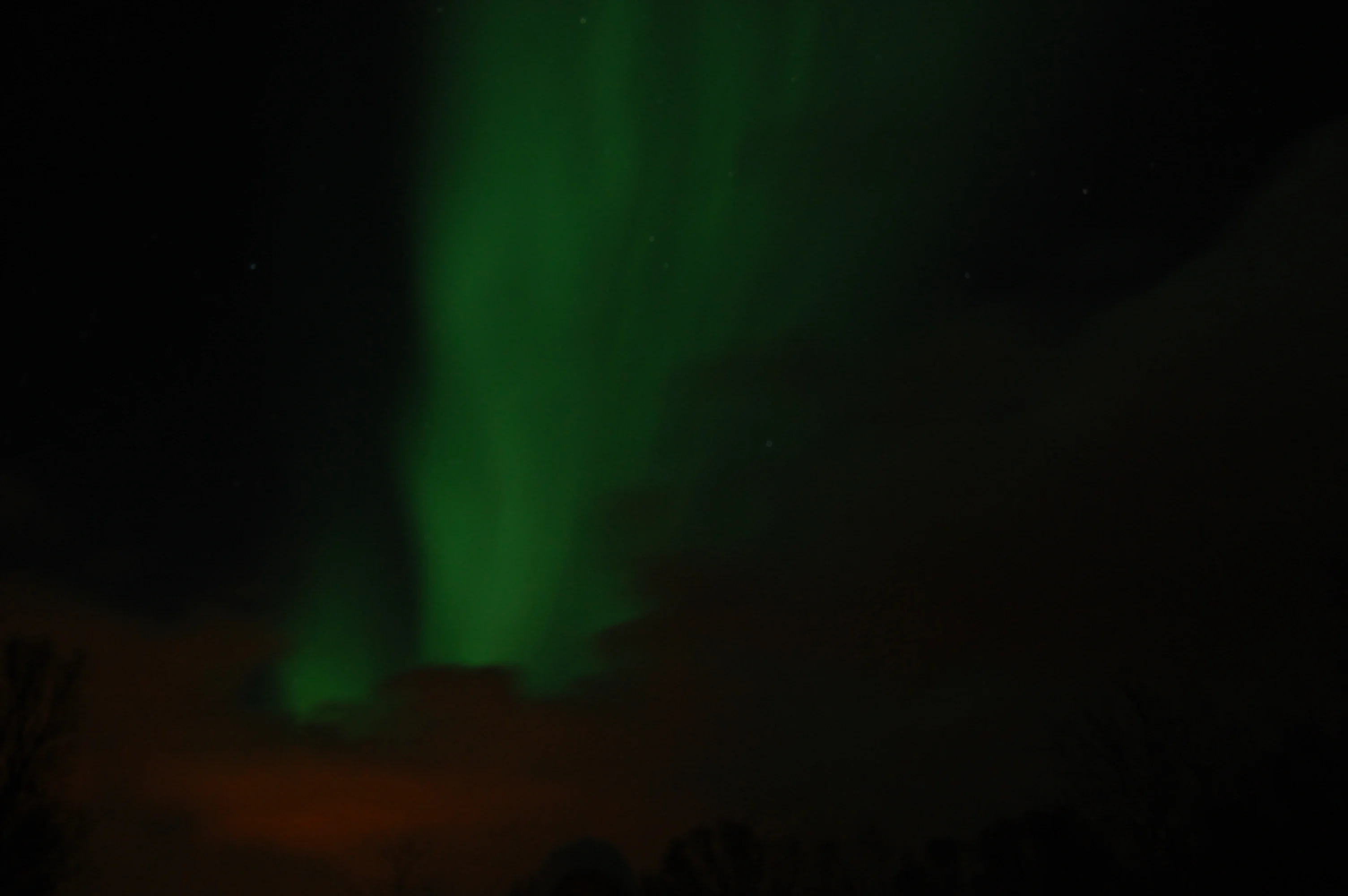 Aurora borealis near Tromso 2