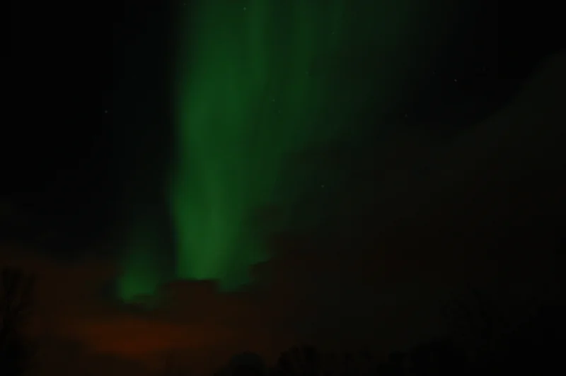 Aurora borealis near Tromso 2