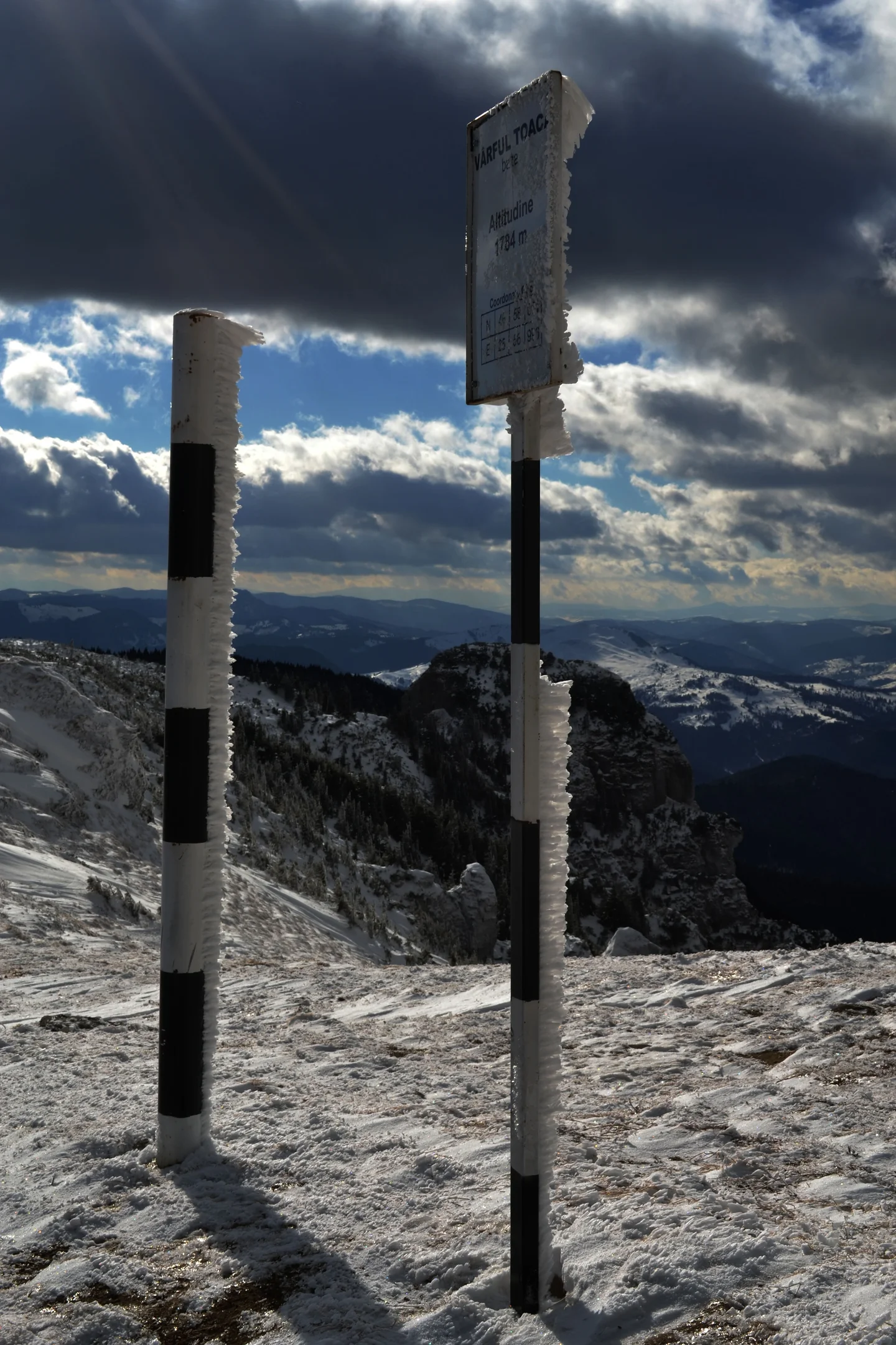 Snow and Clouds