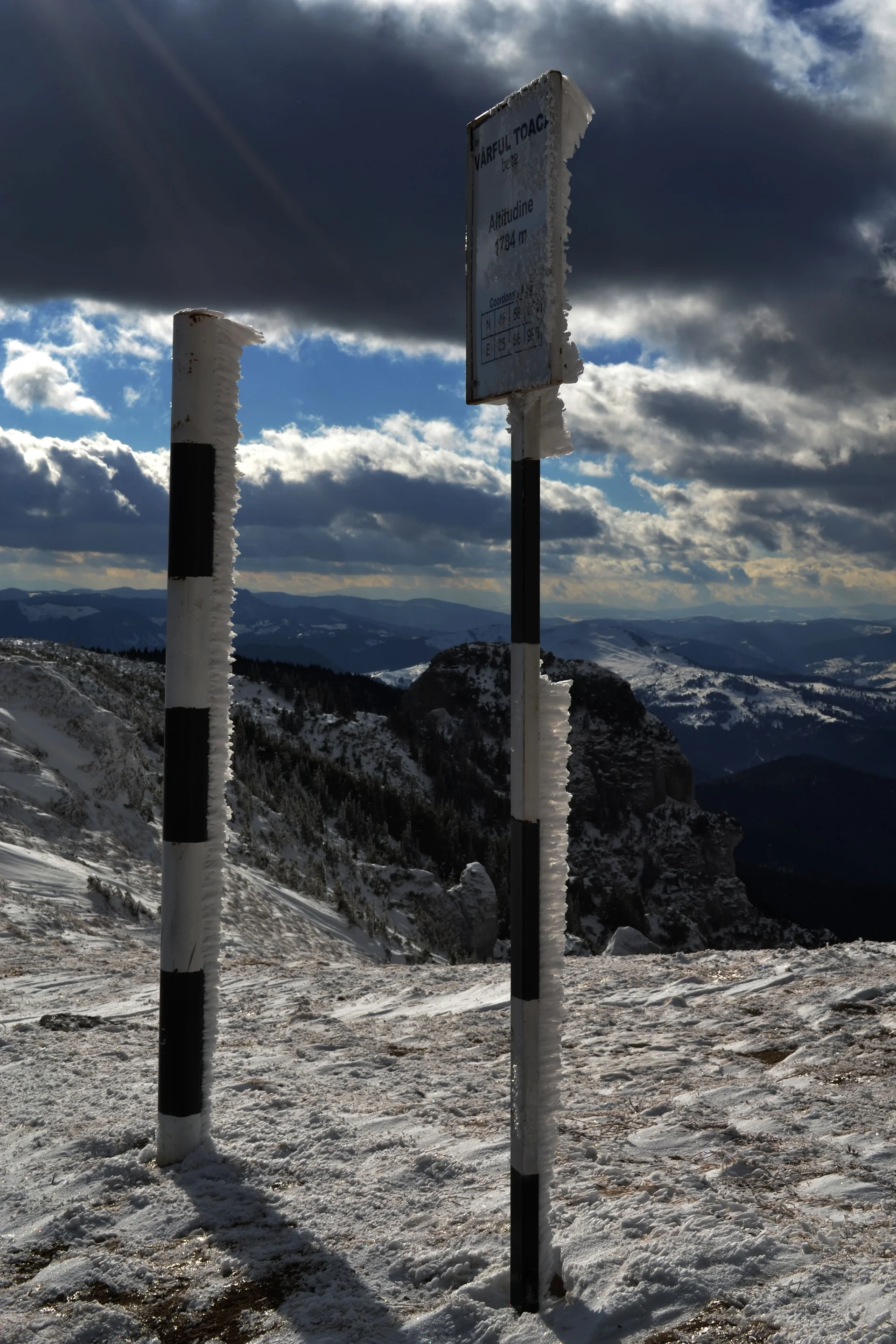 Snow and Clouds