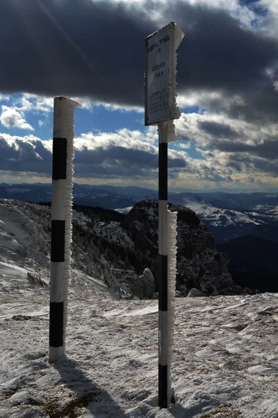 Snow and Clouds