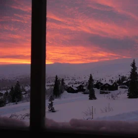 Fire in the sky