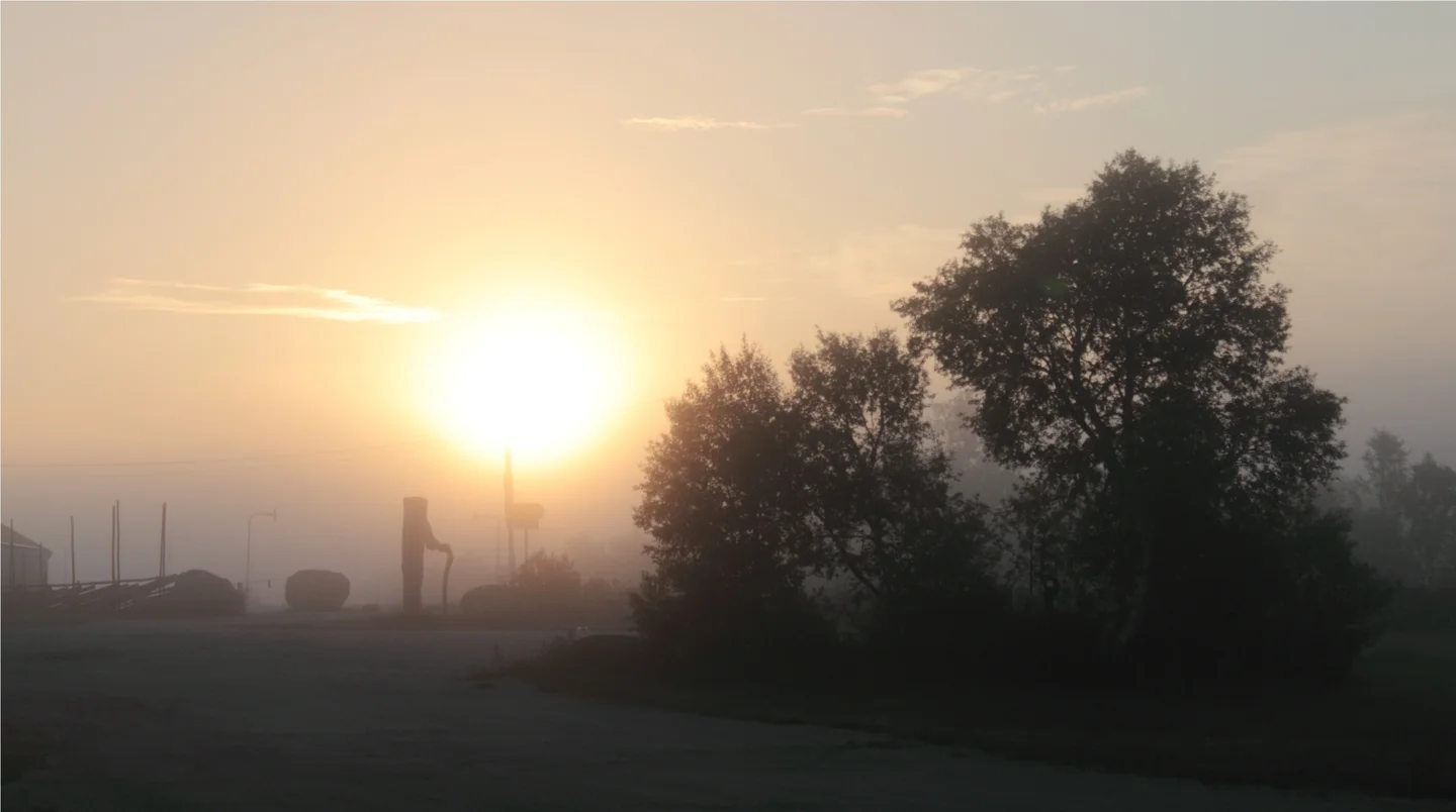 Waking up