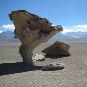 Desert in Bolivia