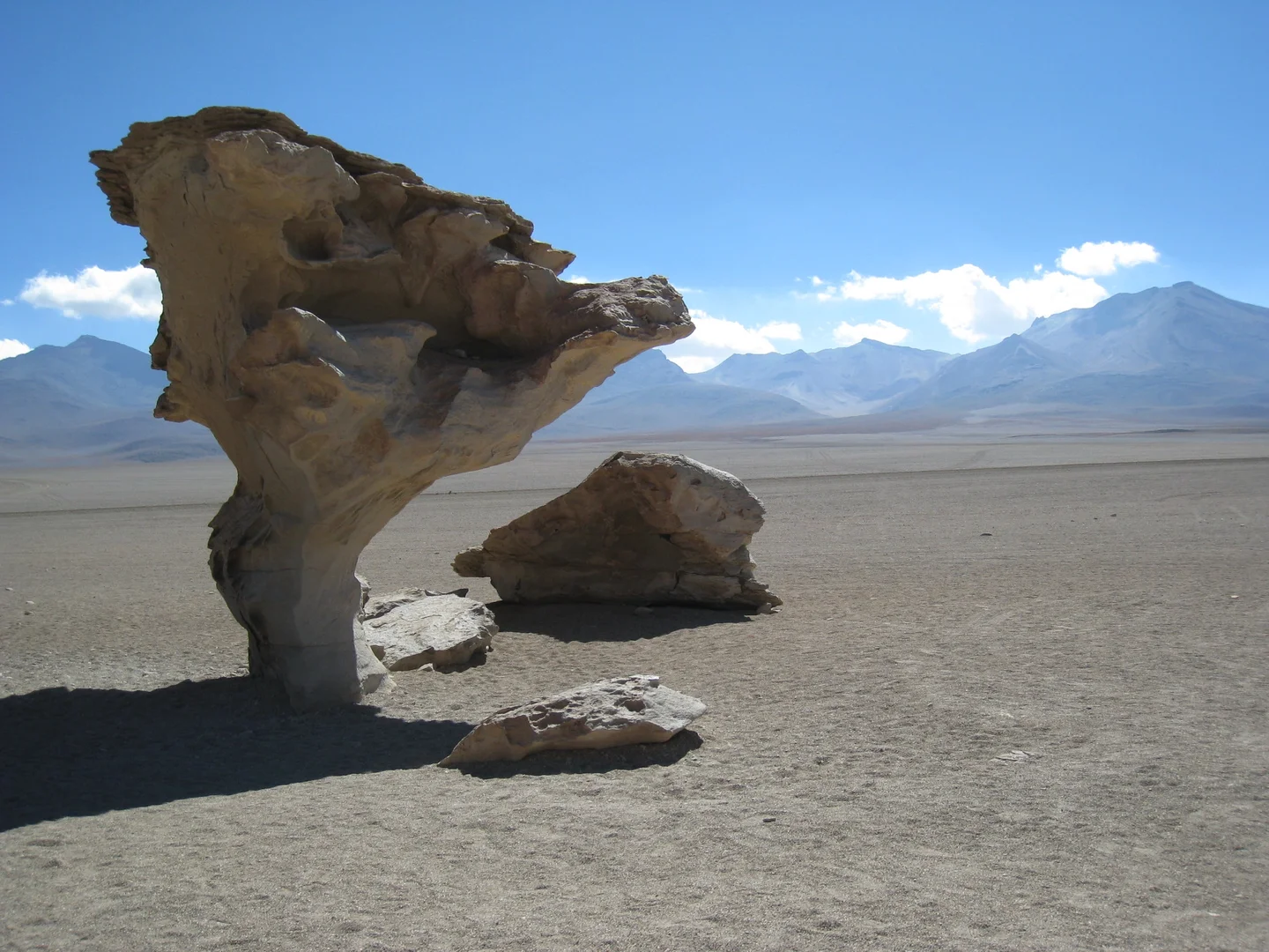 Desert in Bolivia