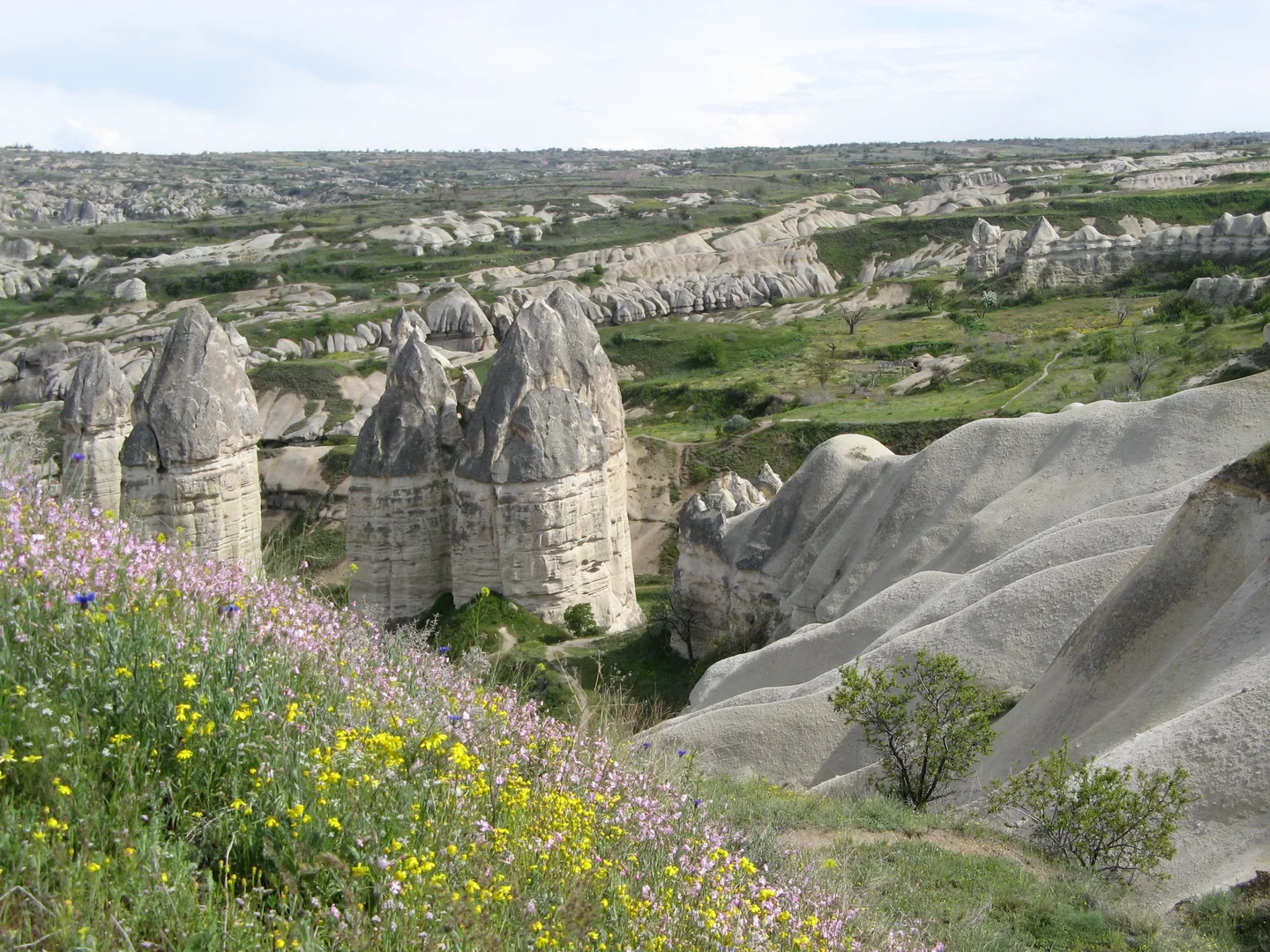 Fairy chimneys