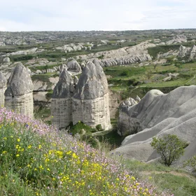 Fairy chimneys