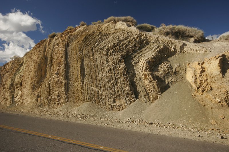 Thrust ramp anticline