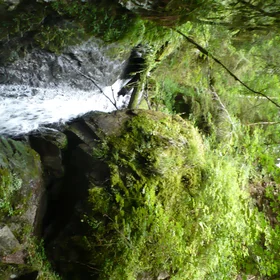 Waterfall in the Wutachtschlucht