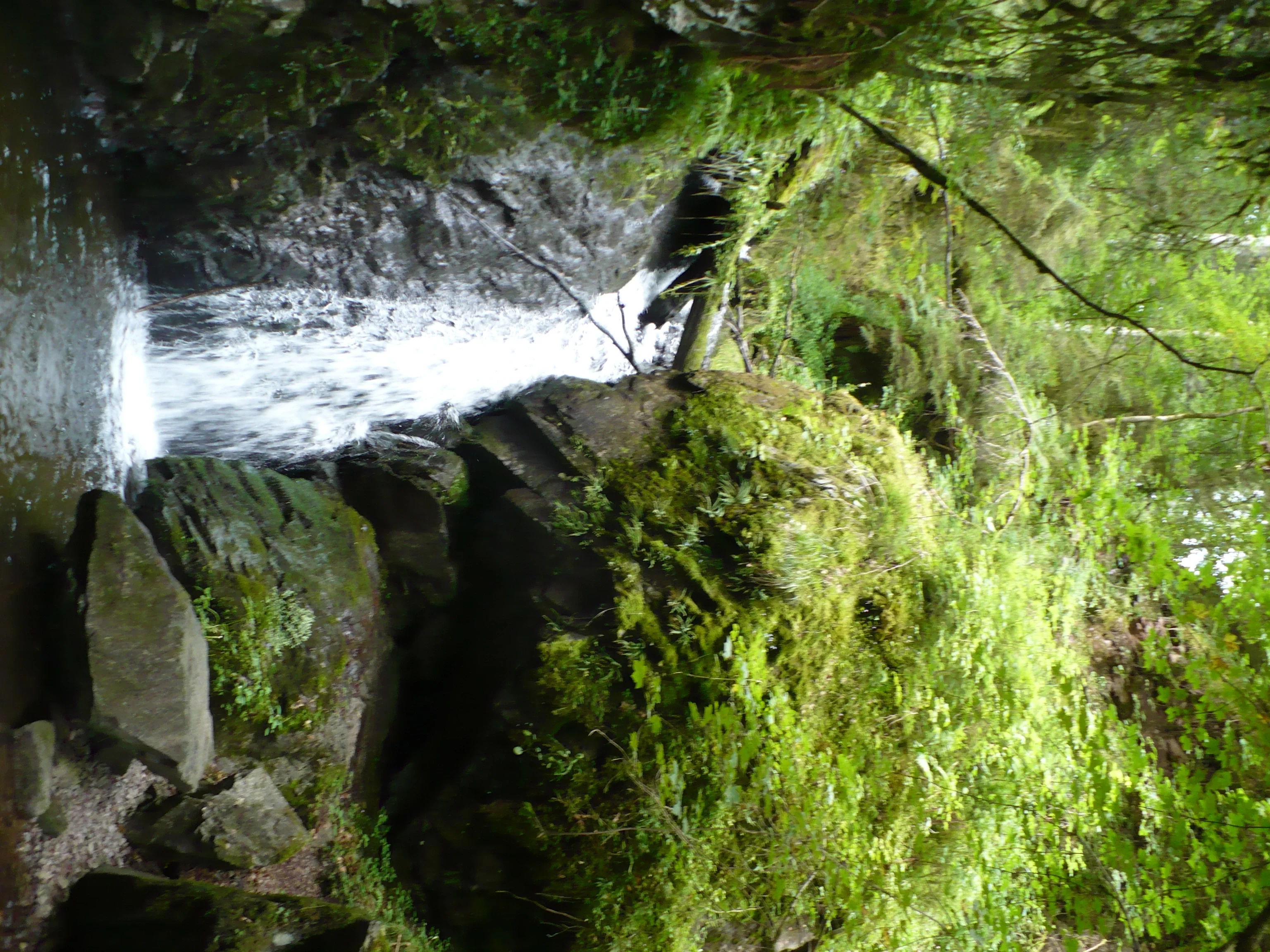 Waterfall in the Wutachtschlucht