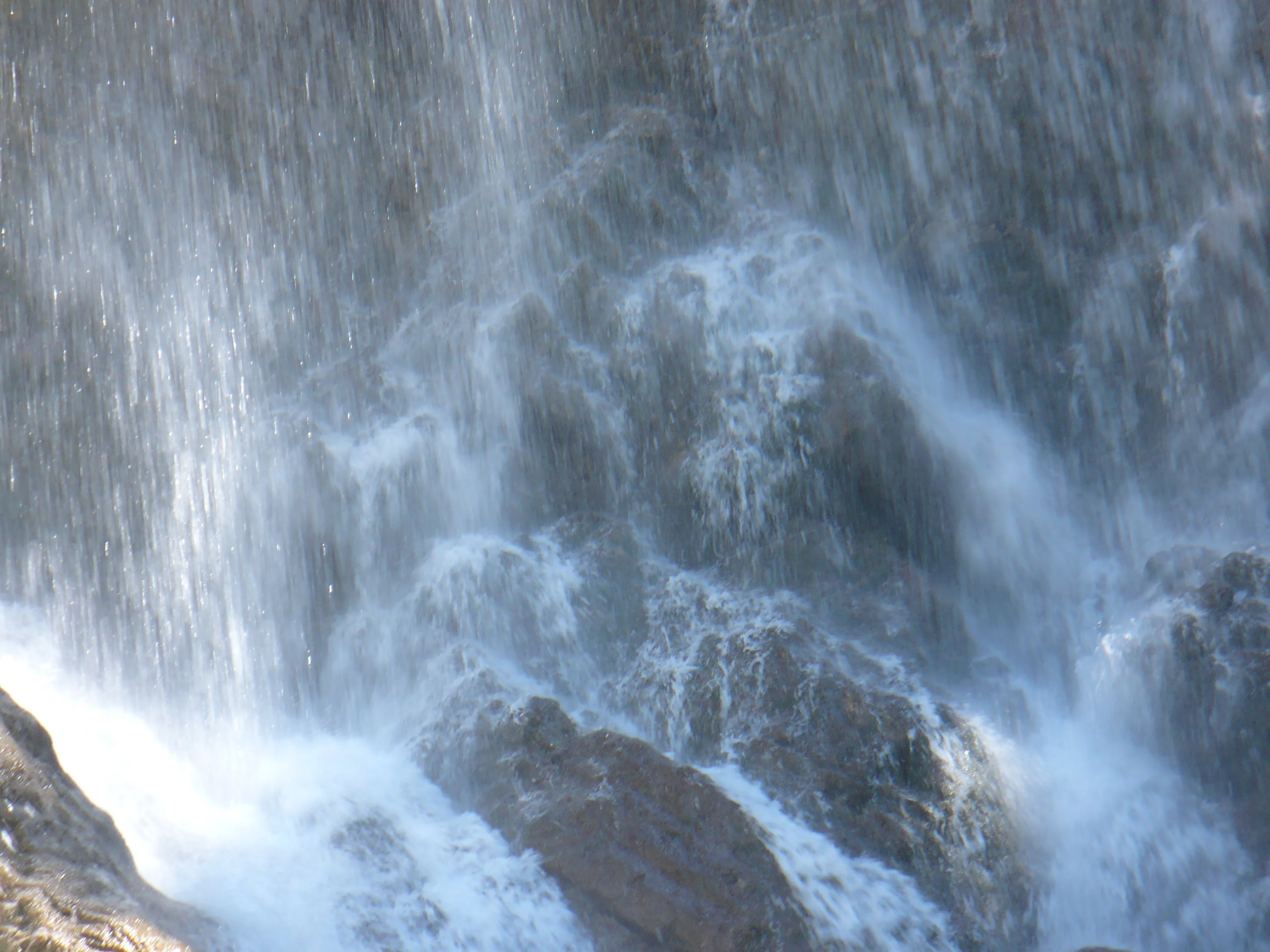 Falling water