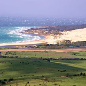 Dunes from Tarifa