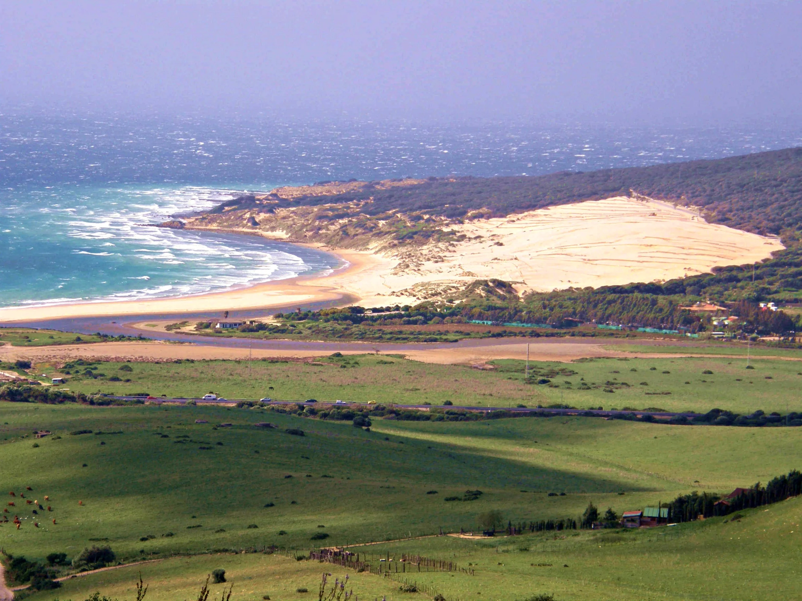 Dunes from Tarifa