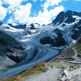 Glacier de la Pilatte
