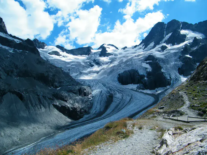 Glacier de la Pilatte