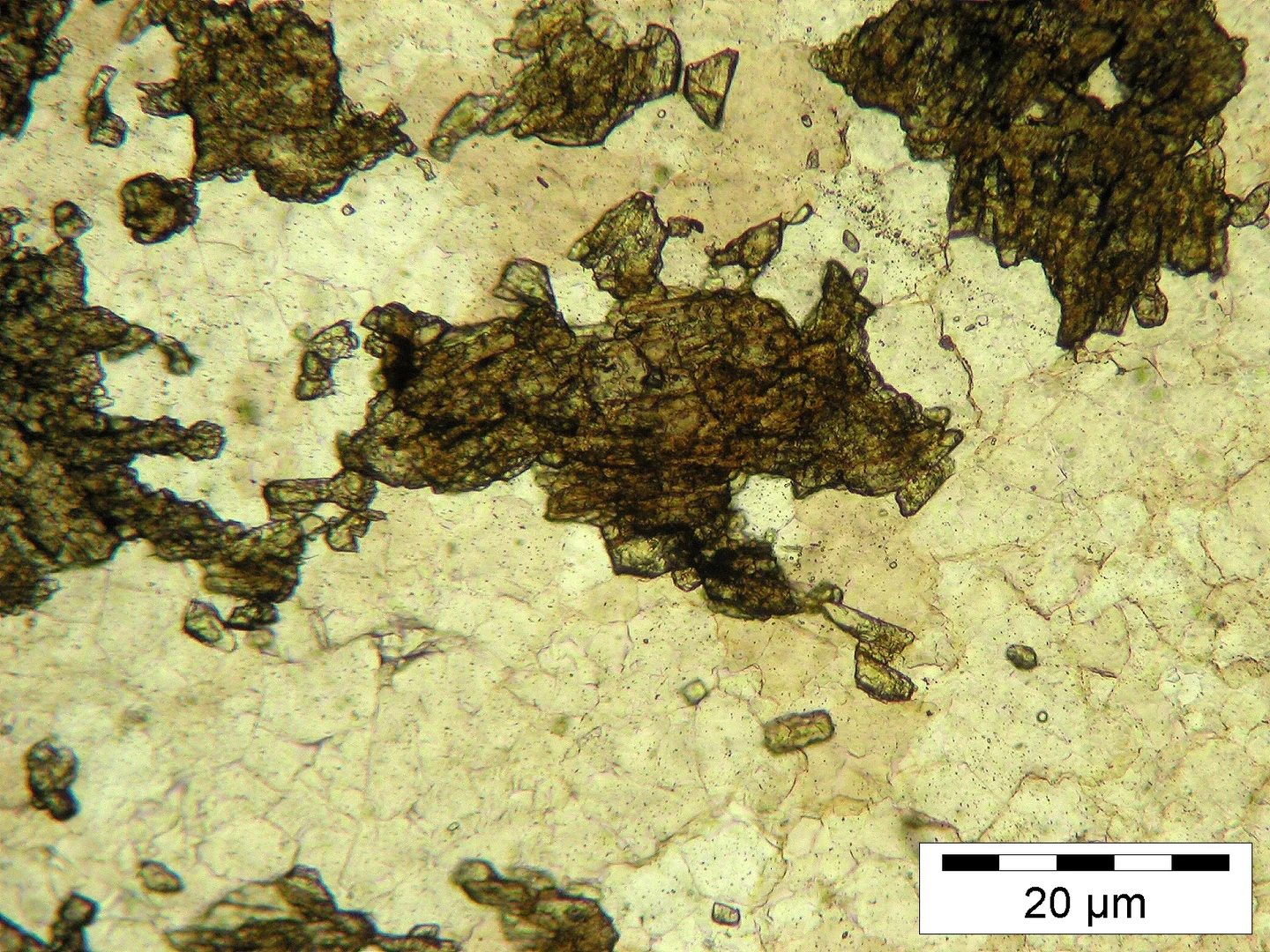 Cer Allanite, LPL
