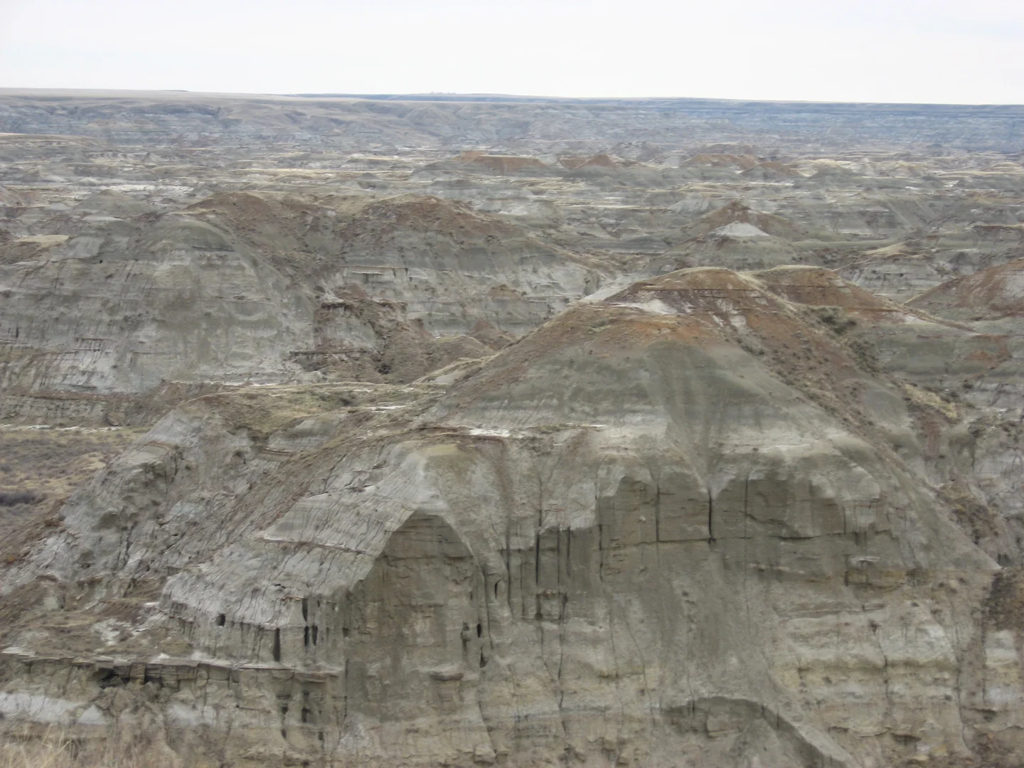 Dinosaur Provincial Park Badlands