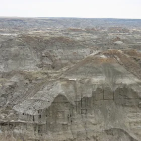 Dinosaur Provincial Park Badlands