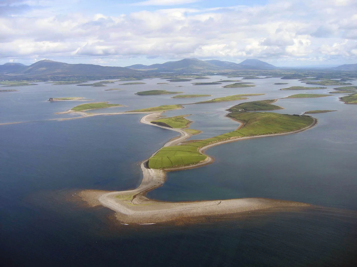 Drumlins Clew Bay