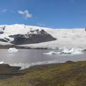 Outlet Glacier Iceland