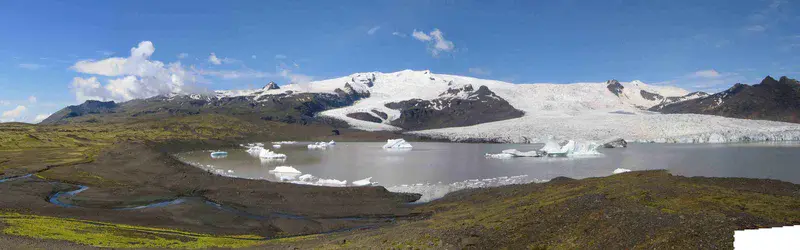 Outlet Glacier Iceland