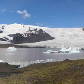 Outlet Glacier Iceland