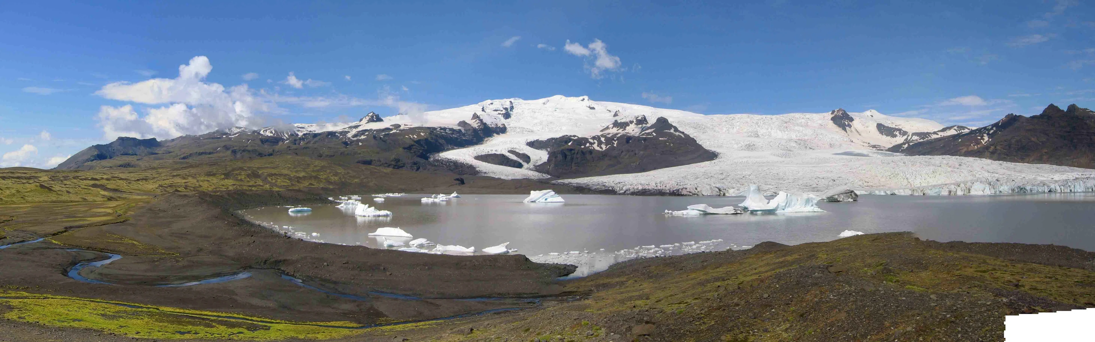 Outlet Glacier Iceland