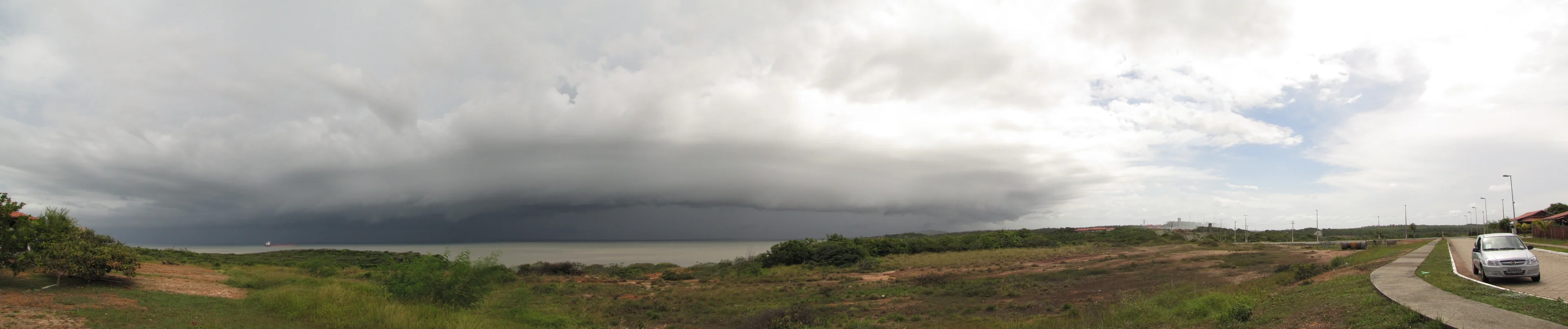 Super Cell over São Luís