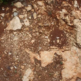 Terra rossa near São Brás de Alportel (southern Portugal)