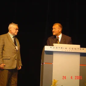 Award of 2005 Alfred Wegener Medal & Honorary Membership to Georgy Golitsyn