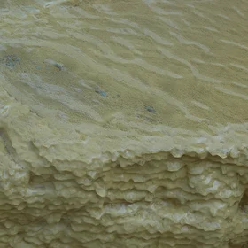 Hot spring deposits