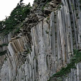 Stone logs