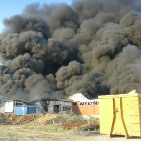 Industrial accident