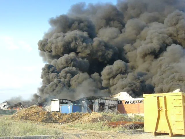 Industrial accident
