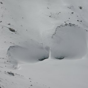 Ice and snow mask