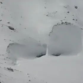 Ice and snow mask