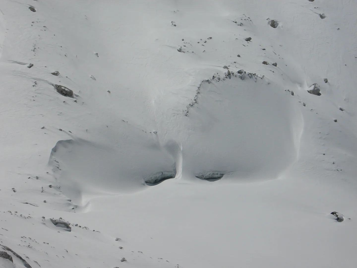 Ice and snow mask