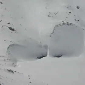 Ice and snow mask
