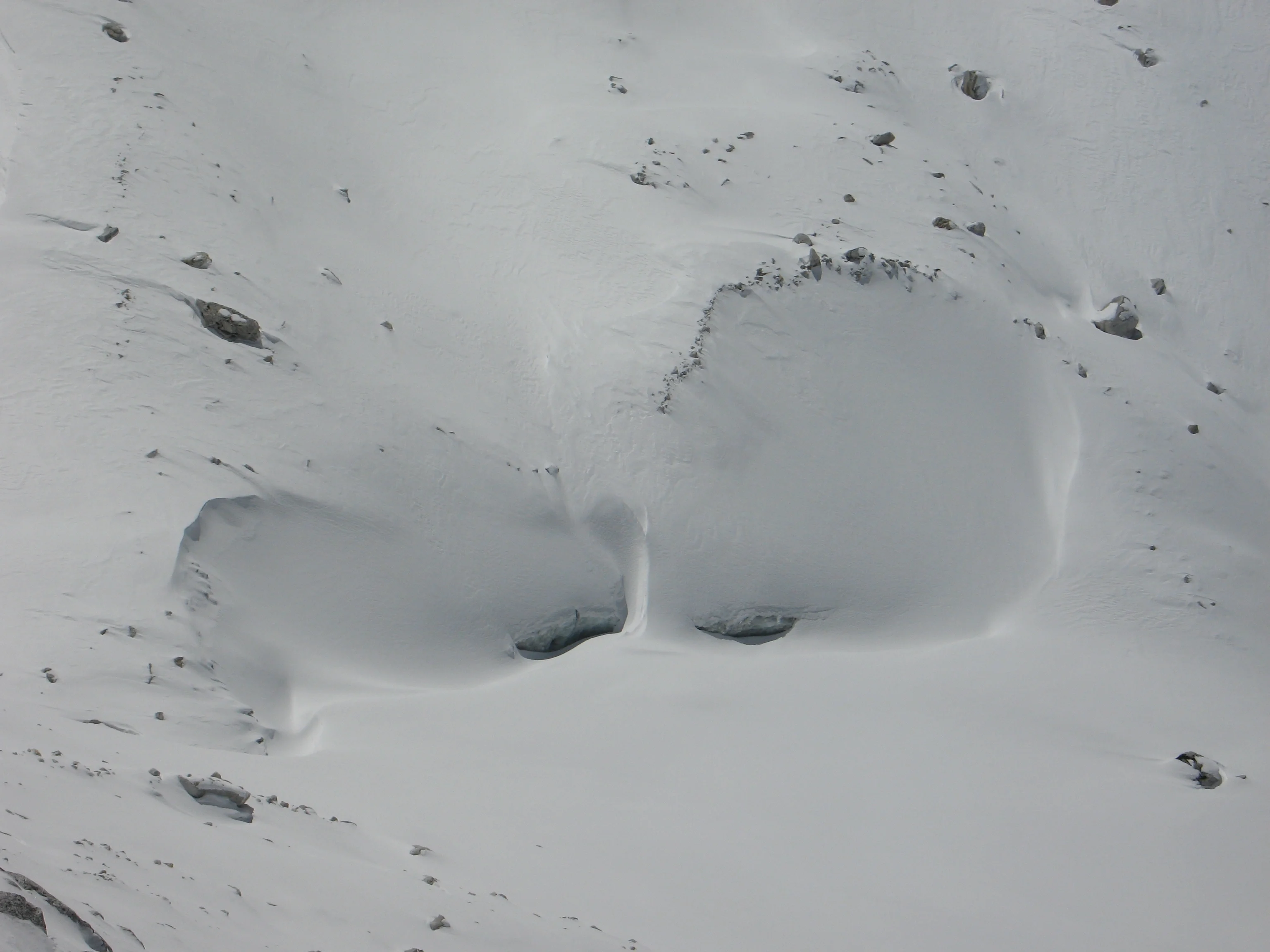 Ice and snow mask