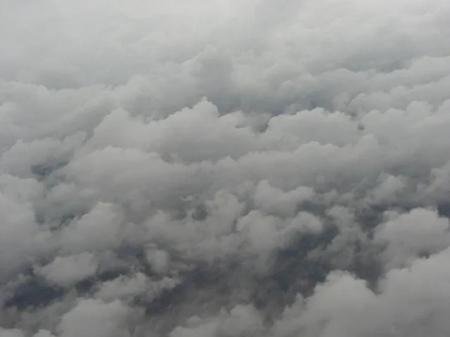 Stratocumulus field from above