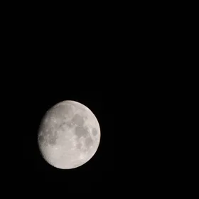 The moon